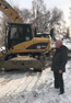 Депутат помог в ликвидации строительного мусора возле расселенного дома по 5-му Динамовскому проезду